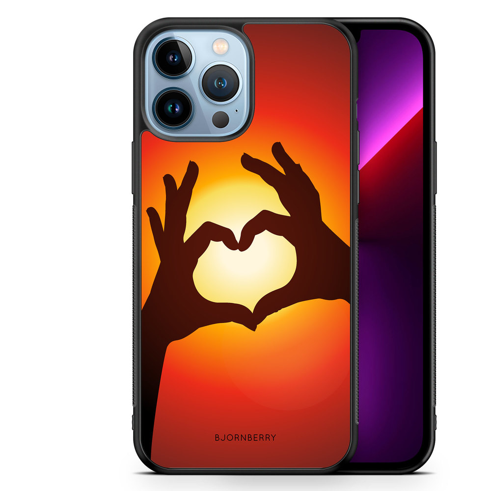iPhone 13 Pro Max Case - Hands Heart