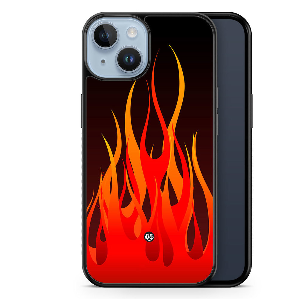 iPhone 14 Plus Case - Flames