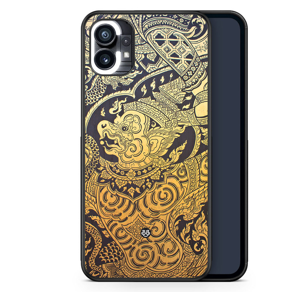 Nothing Phone (1) Case - Gold Thai