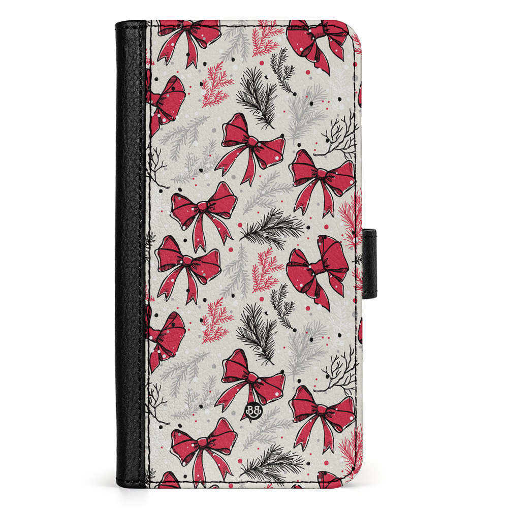 Nothing Phone (2) Wallet Case - Christmas Bows