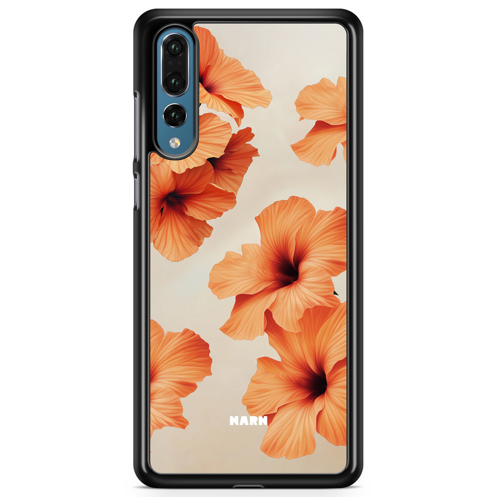 Huawei P20 Pro Case - Hibiscus Era - Papaya