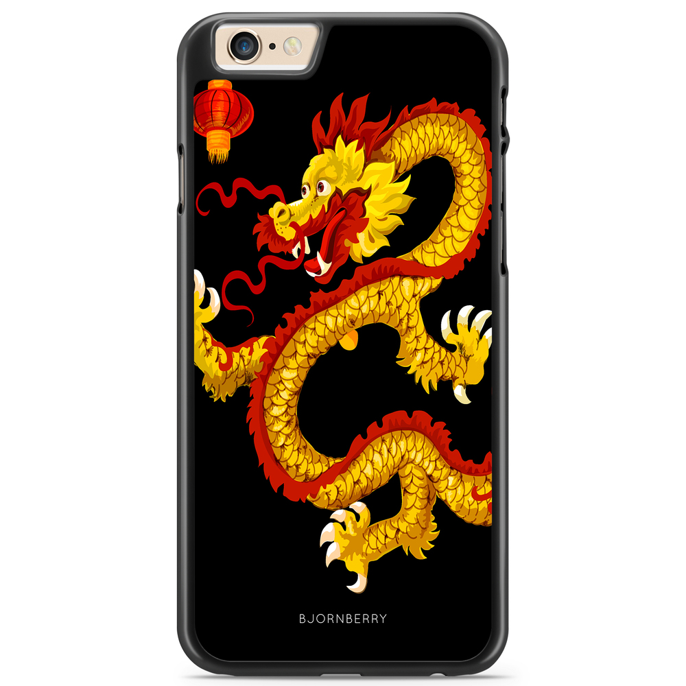 iPhone 6 Plus/6s Plus Case - Yellow Dragon