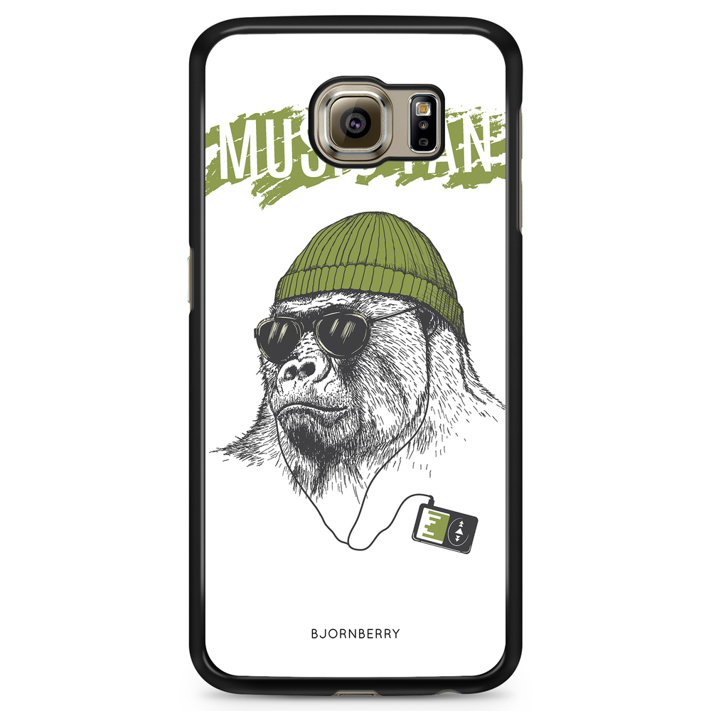 Samsung Galaxy S6 Edge+ Case - Music fan