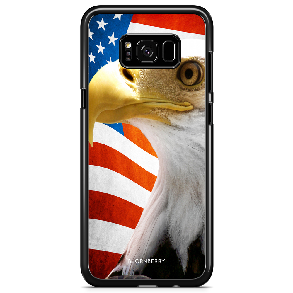 Samsung Galaxy S8 Case - USA Eagle