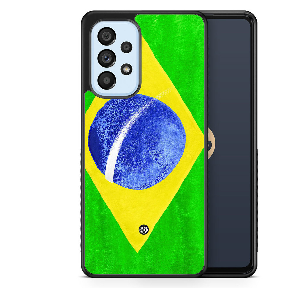 Samsung Galaxy A53 5G Case - Brazil flag