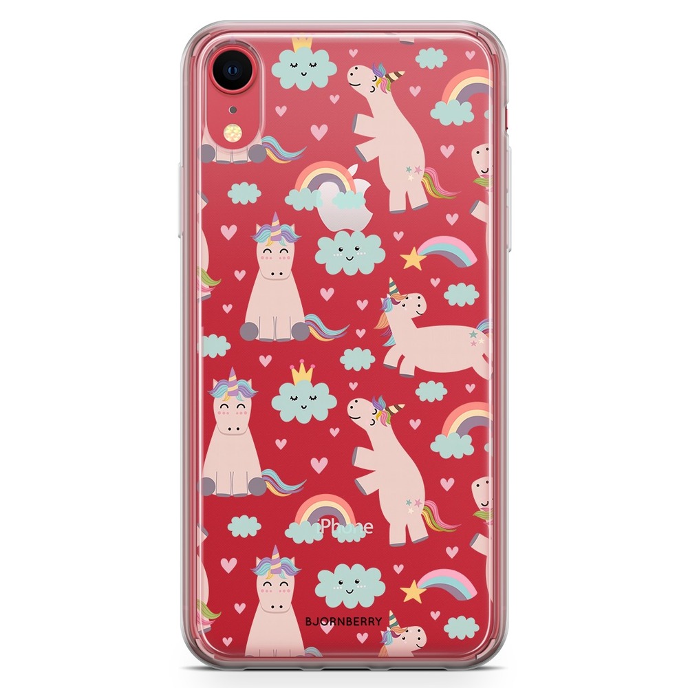 iPhone XR Fashion Case - Unicorns