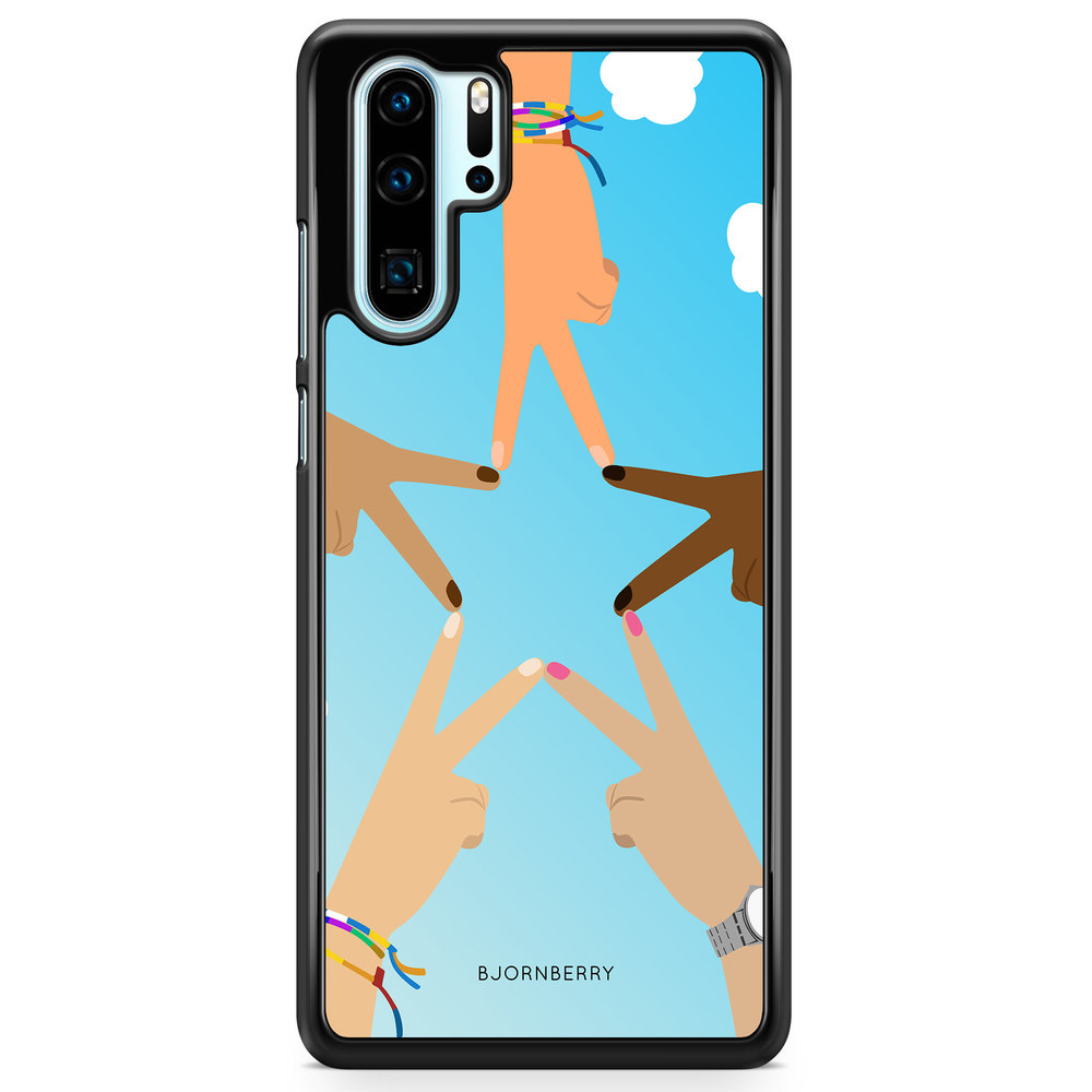 Huawei P30 Pro Case - Hands Star
