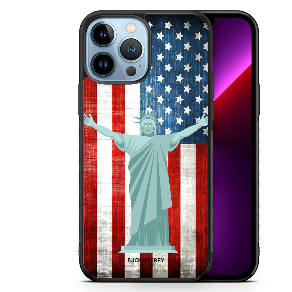 iPhone 13 Pro Max Case - Statue of Liberty