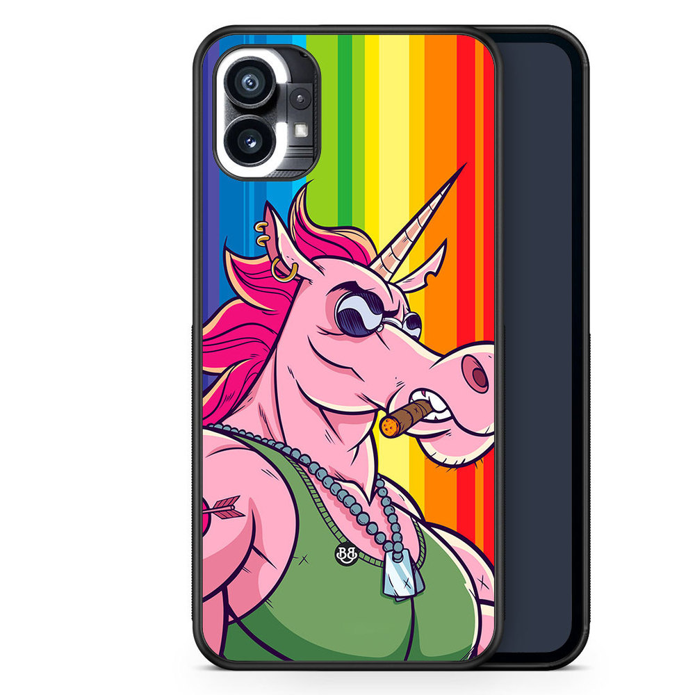 Nothing Phone (1) Case - Muscle Unicorn