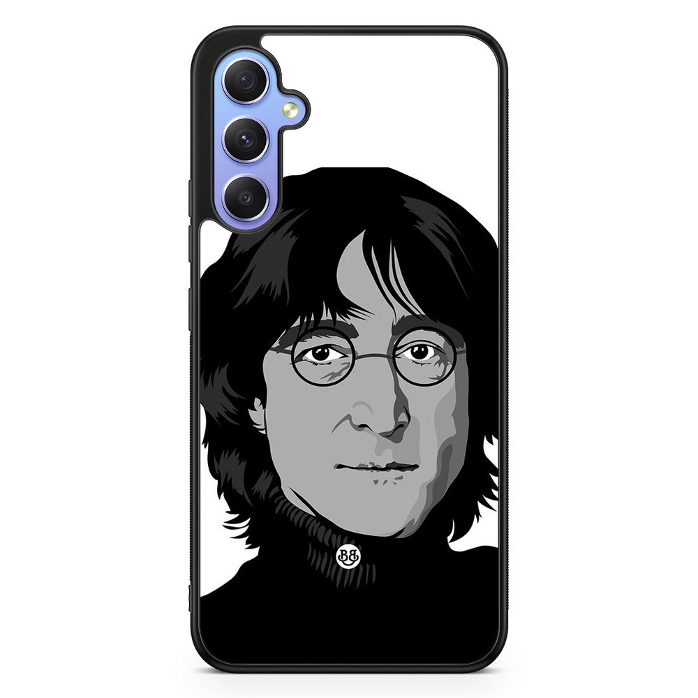 Samsung Galaxy A34 5G Case - John Lennon