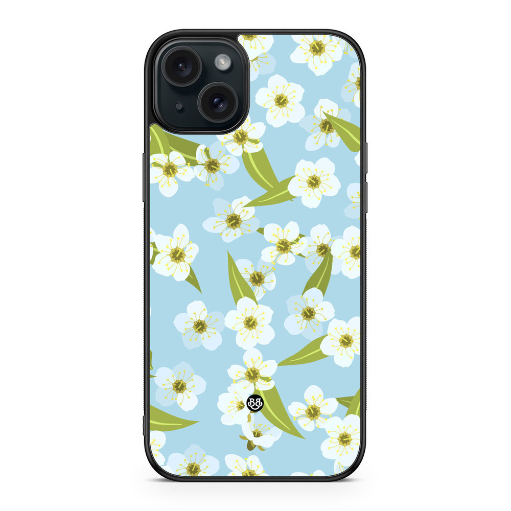 iPhone 15 Plus Case - SUMMER GARDEN - Blossom Sky