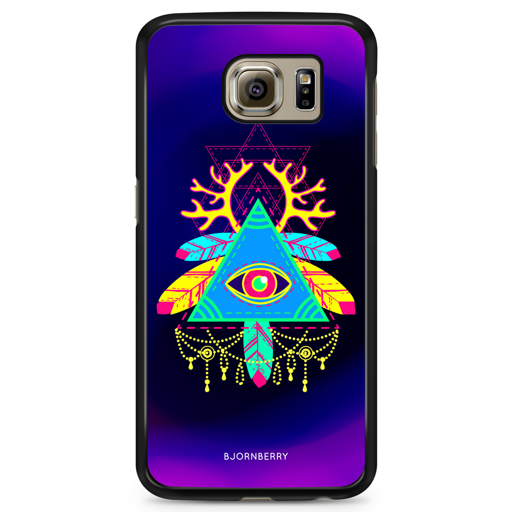 Samsung Galaxy S6 Case - All-seeing Eye