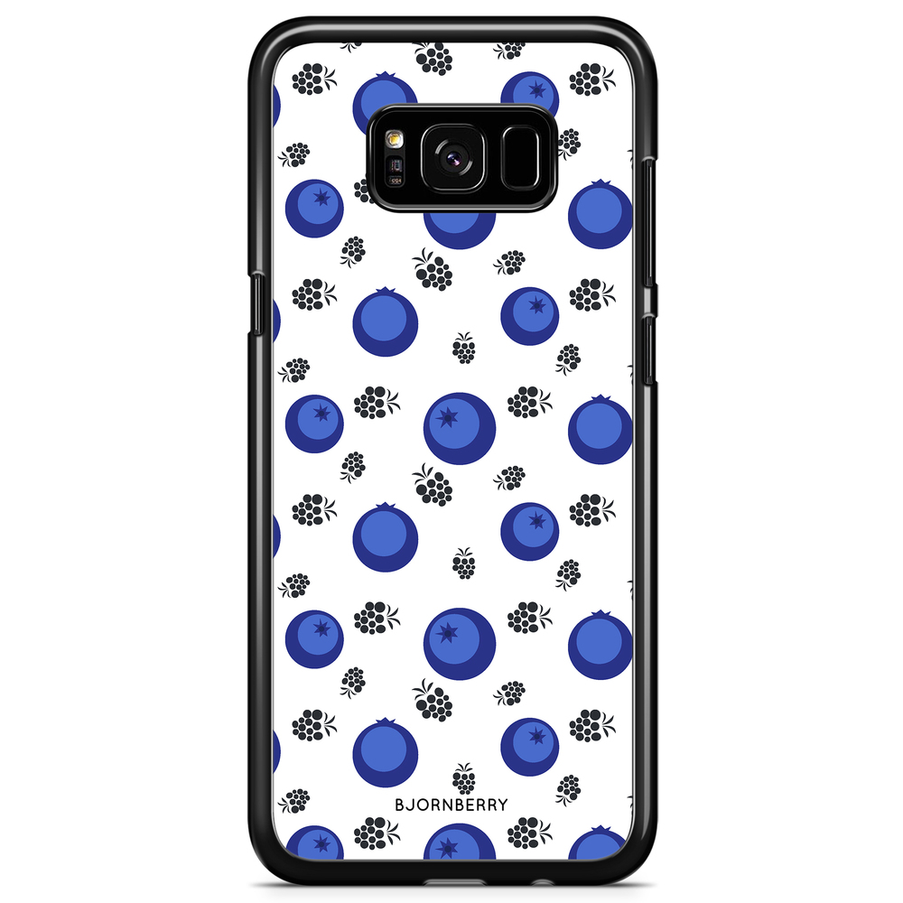 Samsung Galaxy S8 Case - Blueberries