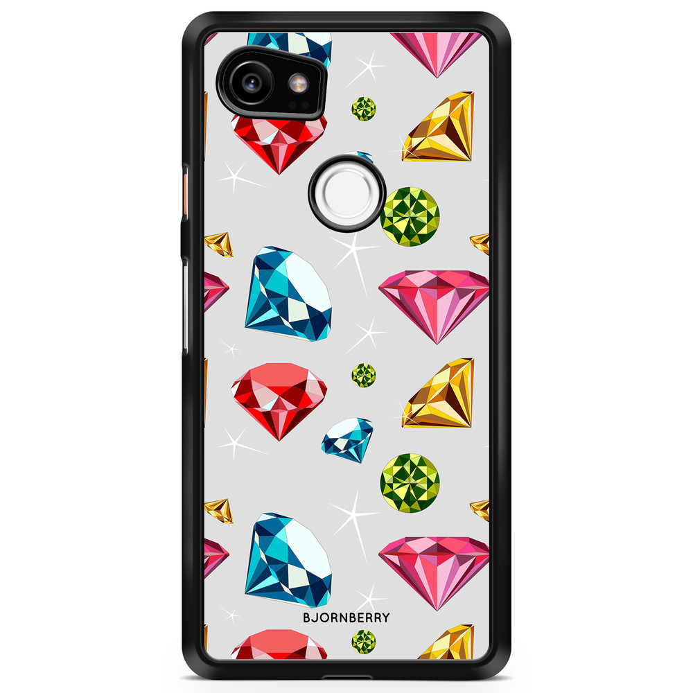 Google Pixel 2 XL Case - Diamond Pattern