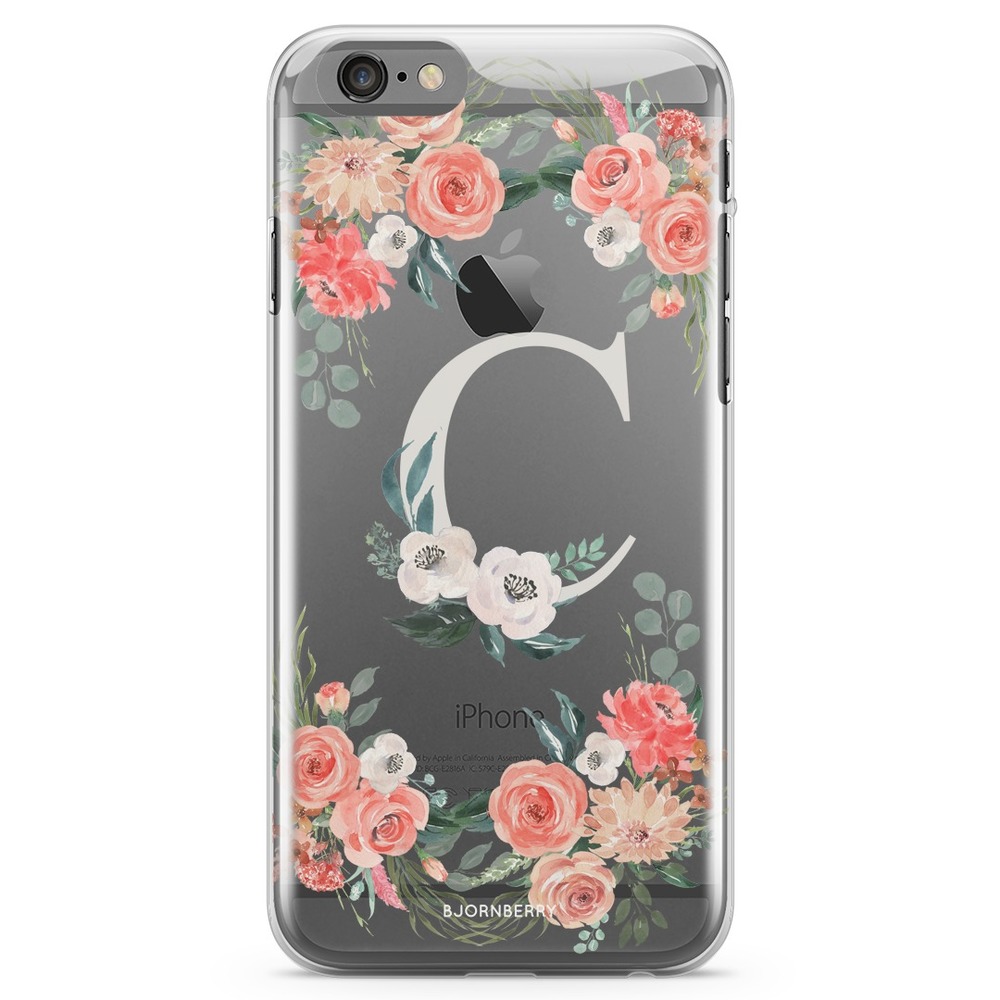 iPhone 6/6s TPU Case - Monogram C