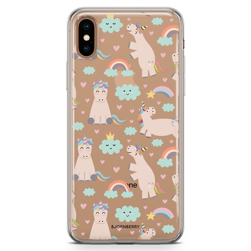 iPhone Xs Max Fashion Case - Unicorns