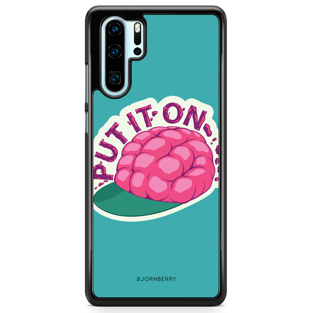 Huawei P30 Pro Case - Turn it on