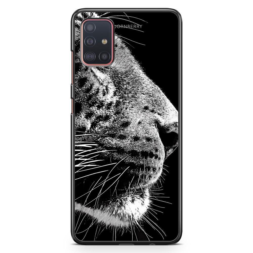 Samsung Galaxy A51 Case - Leopard Face