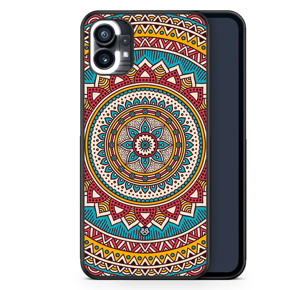 Nothing Phone (1) Case - Mandala Pattern