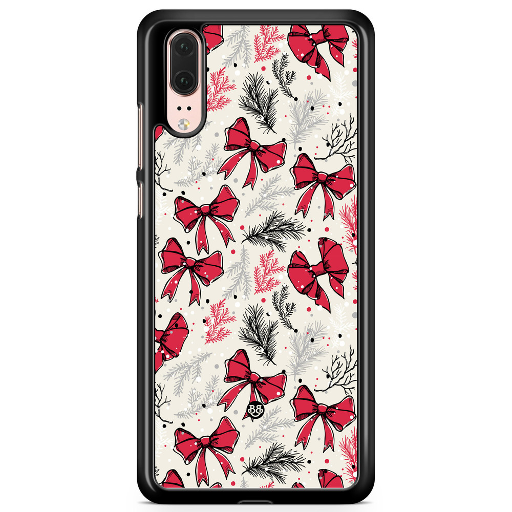Huawei P20 Case - Christmas Bows