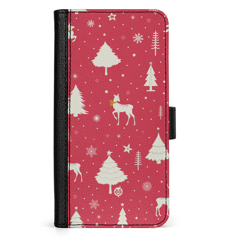 Nothing Phone (2) Wallet Case - Red Christmas