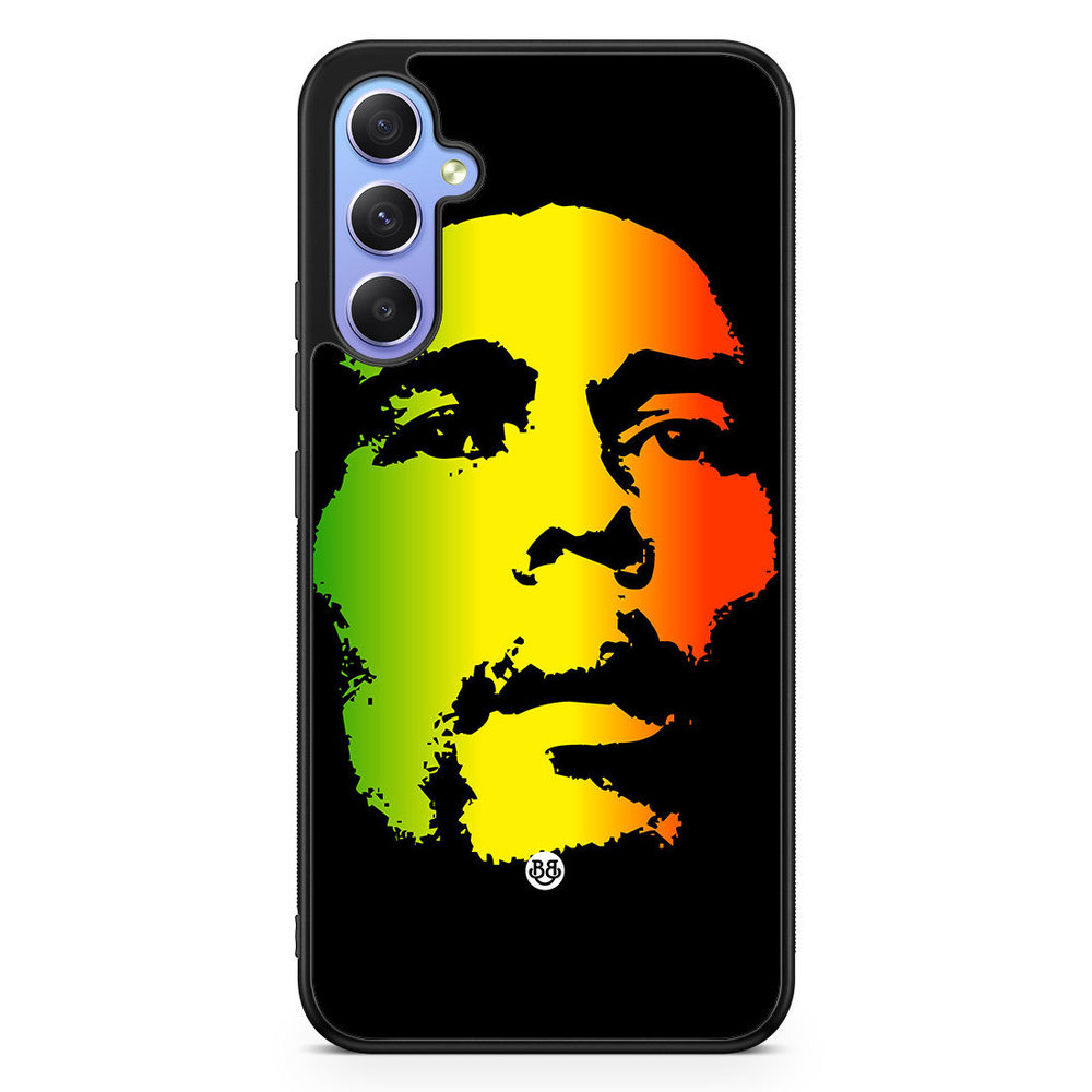 Samsung Galaxy A34 5G Case - Bob Marley