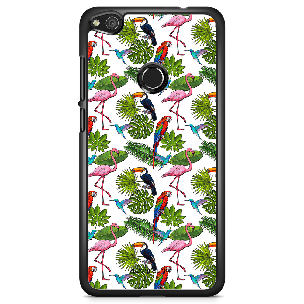 Huawei Honor 8 Lite Case - Tropical Pattern