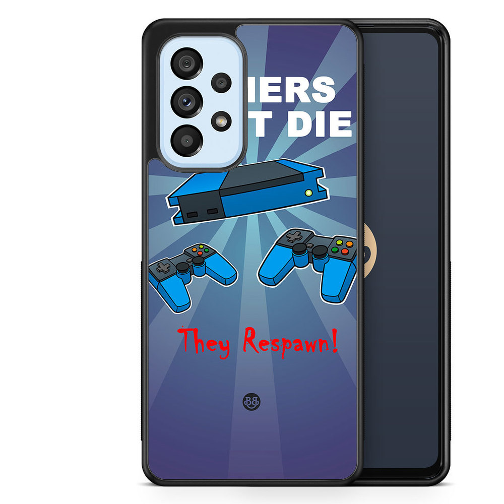 Samsung Galaxy A53 5G Case - Gamers dont die
