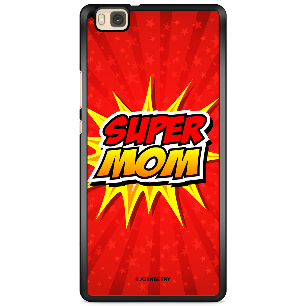 Huawei P8 Lite Case - Super mom