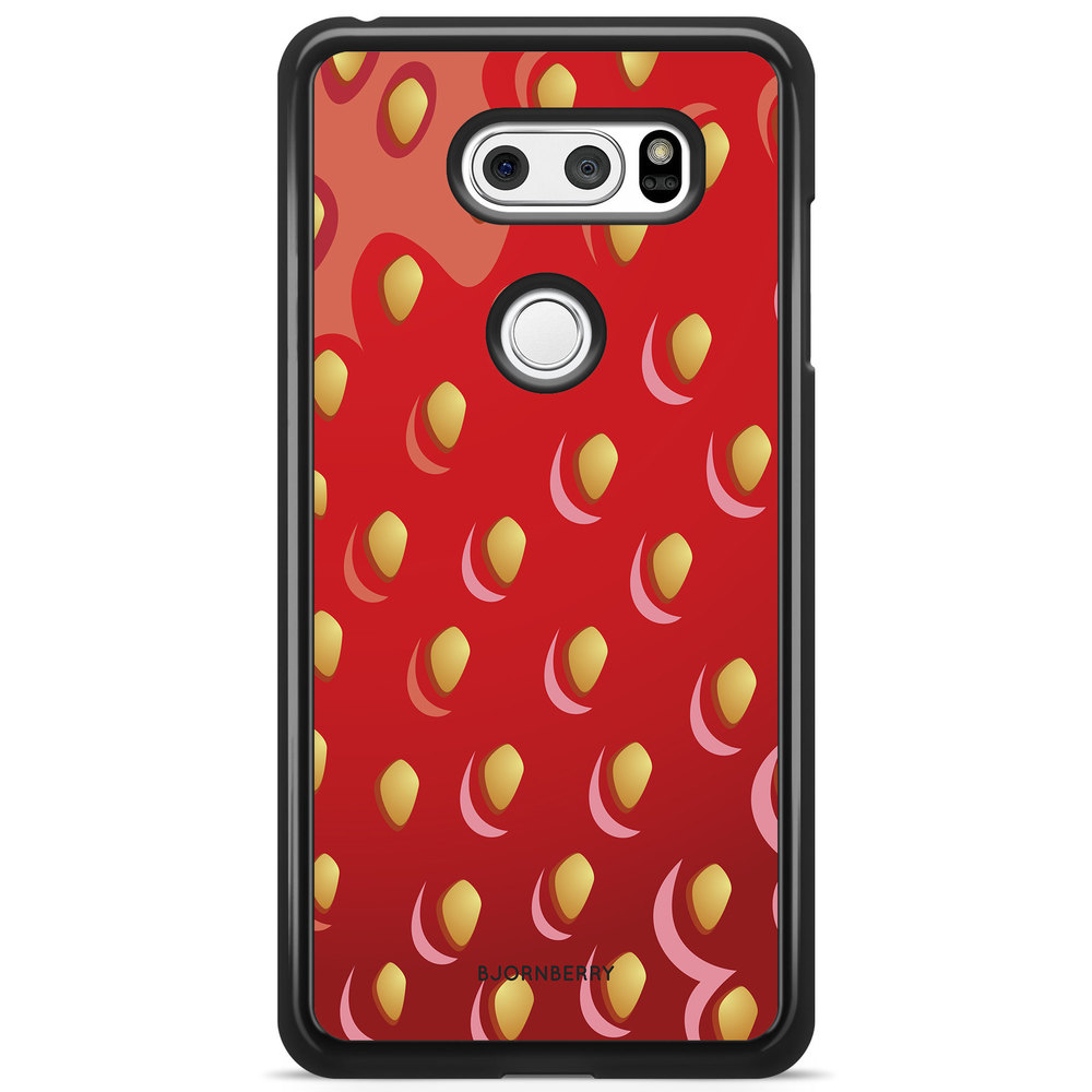 LG V30 Case - Strawberry