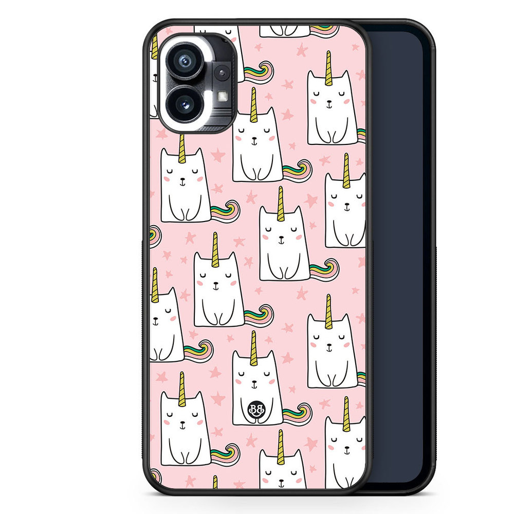 Nothing Phone (1) Case - Cat Unicorn