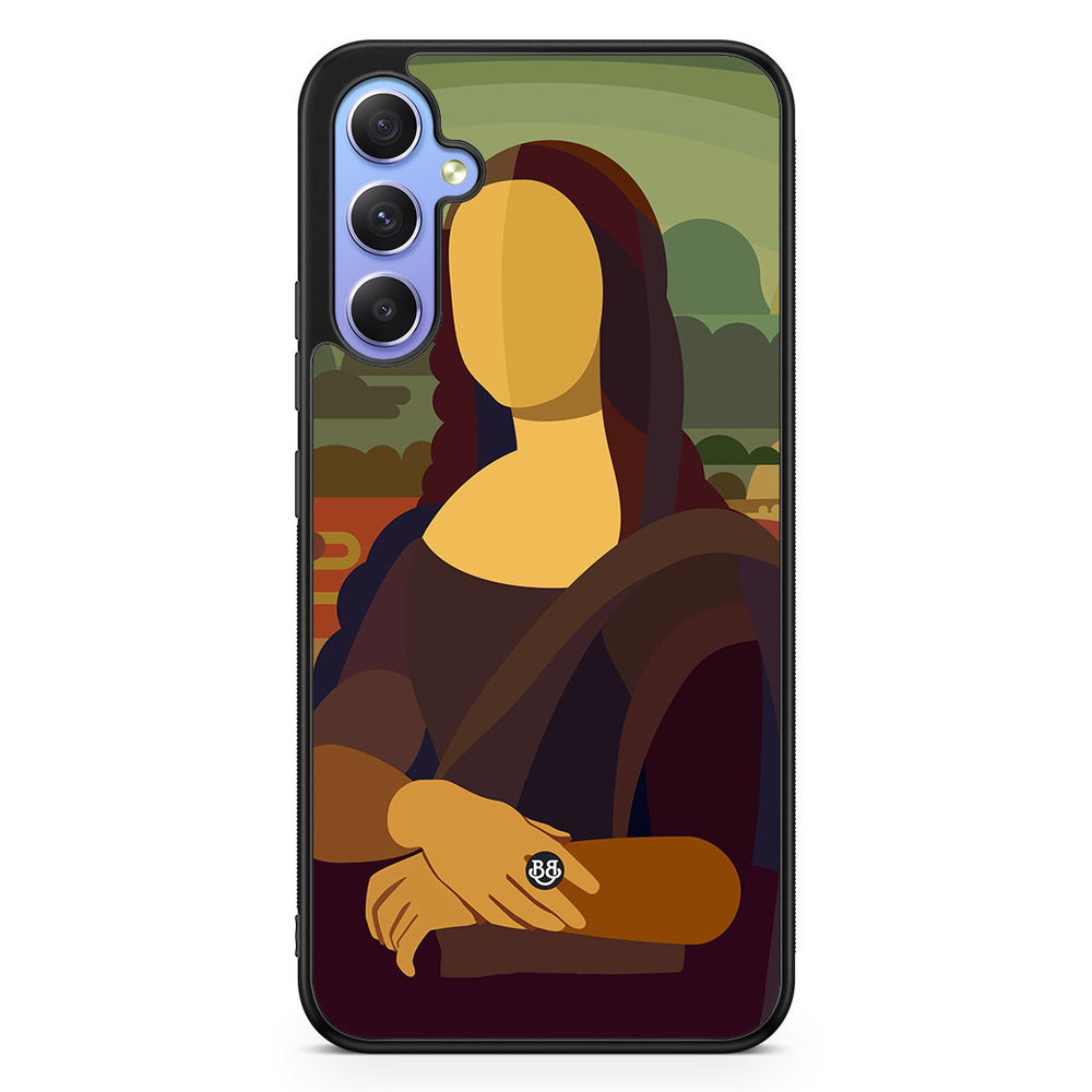 Samsung Galaxy A34 5G Case - Mona Lisa