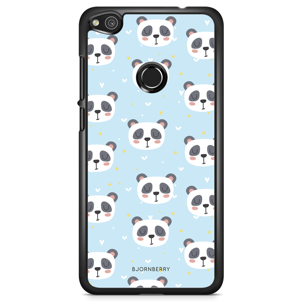 Huawei Honor 8 Lite Case - Panda Pattern
