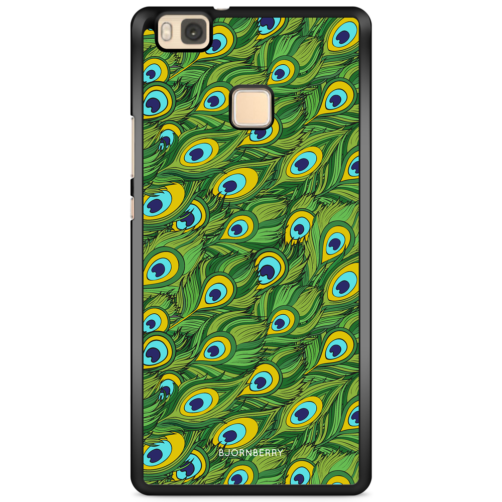 Huawei P9 Lite Case - Peacock Pattern