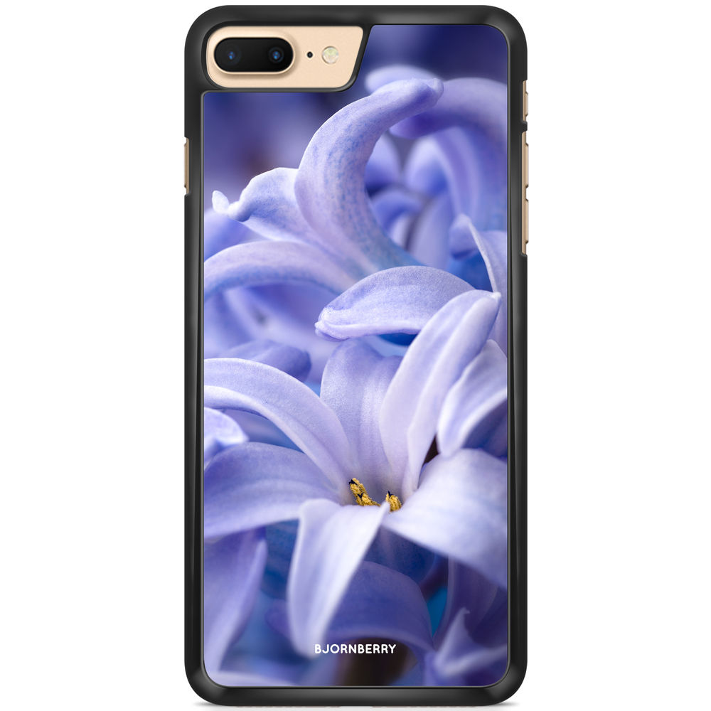 iPhone 7 Plus Case - Blue Flower