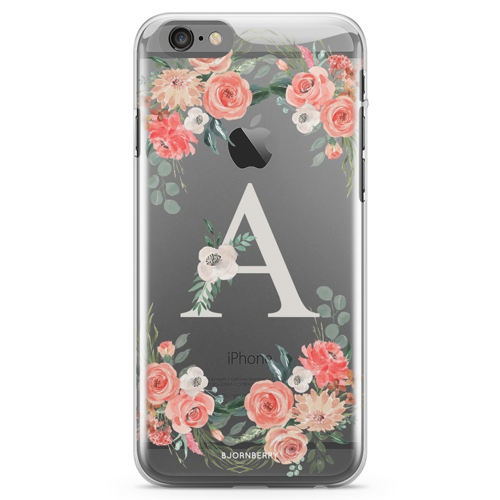 iPhone 6/6s TPU Case - Monogram A