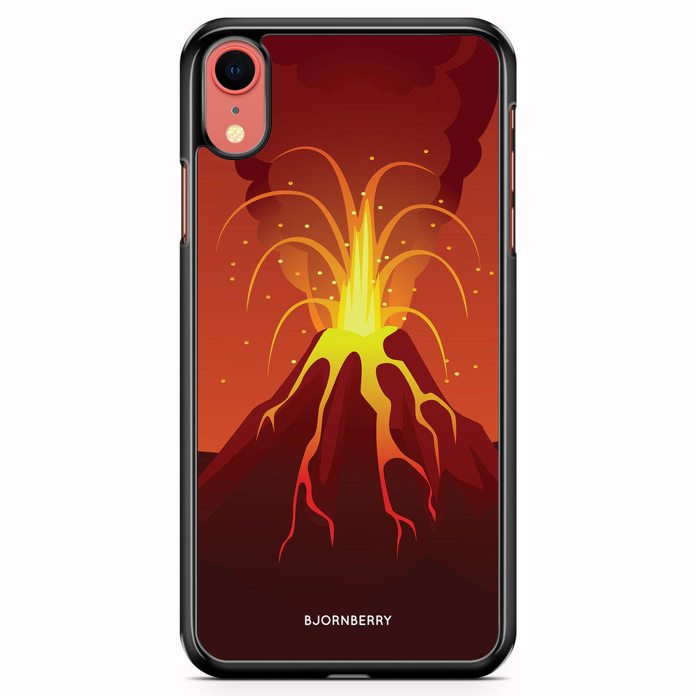 iPhone XR Case - Cartoon Vulcano