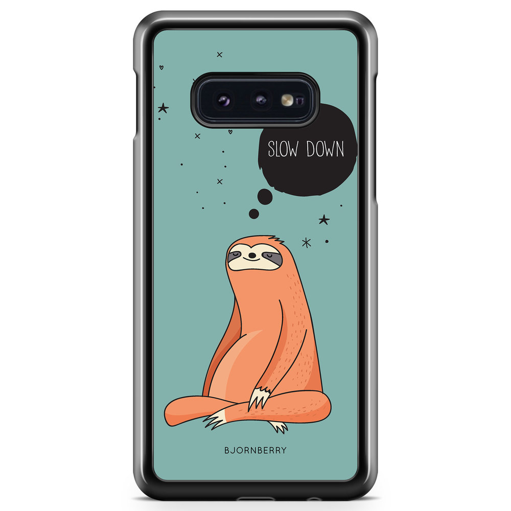 Samsung Galaxy S10e Case - Slow Down Sloth