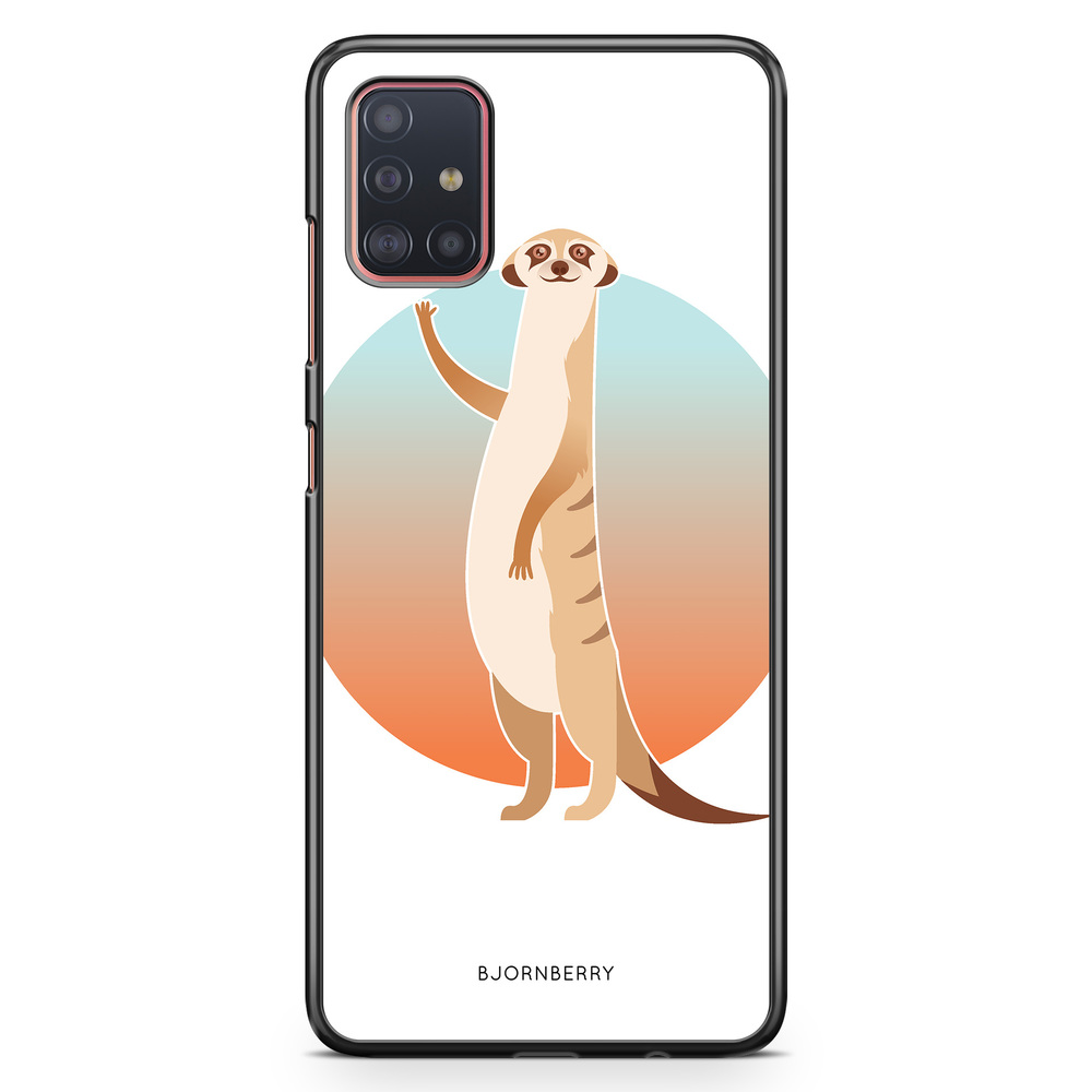 Samsung Galaxy A51 Case - Meerkat