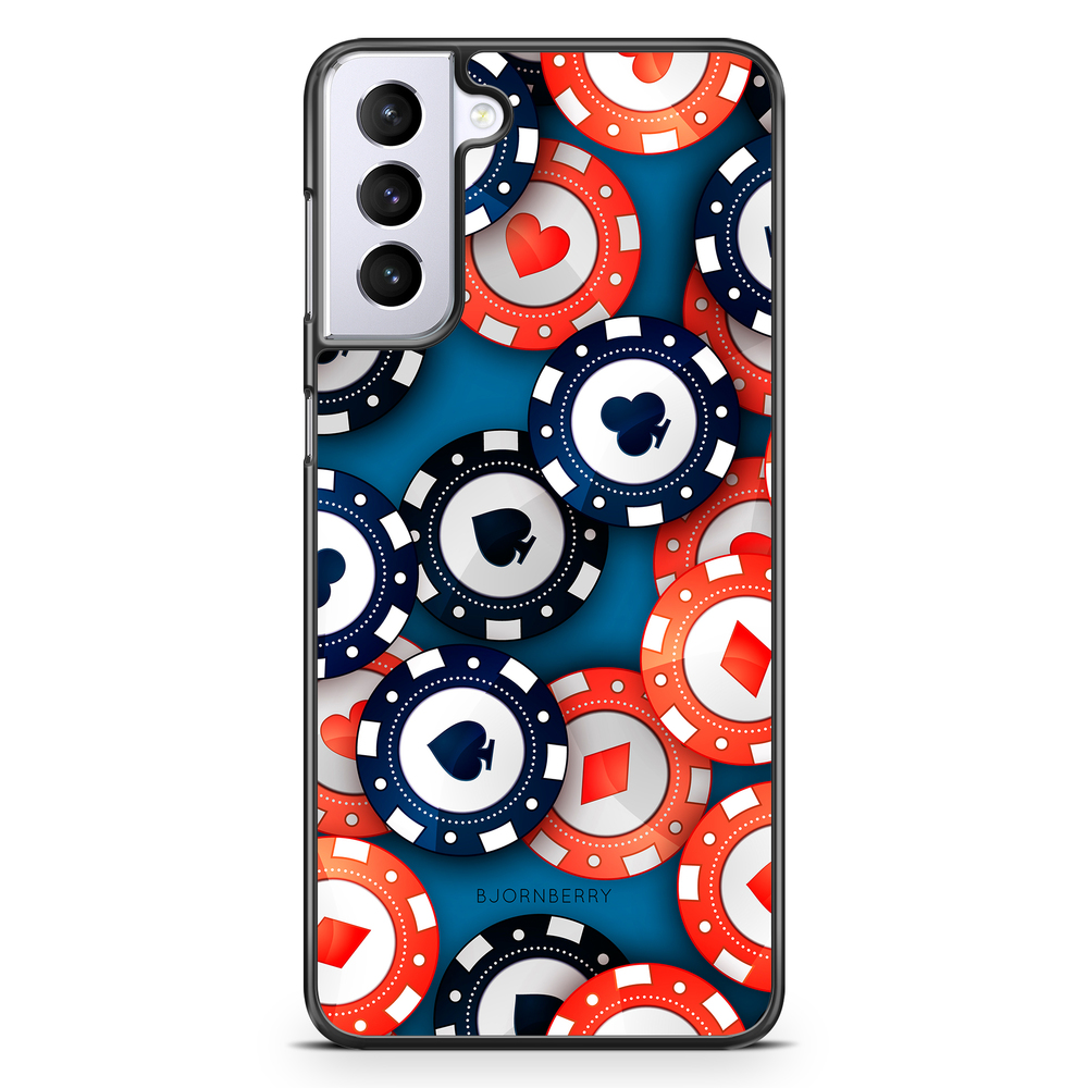 Samsung Galaxy S21 Plus Case - Casino Marker