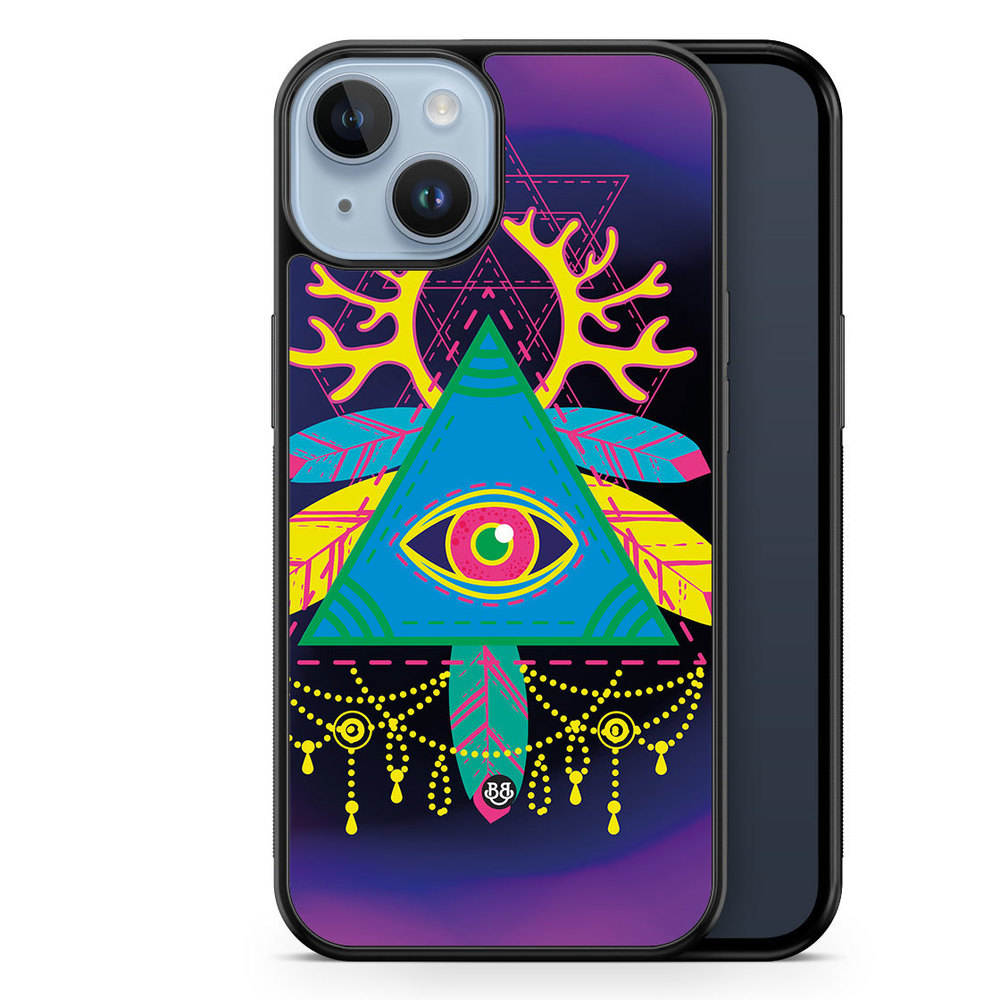 iPhone 14 Plus Case - All-seeing Eye