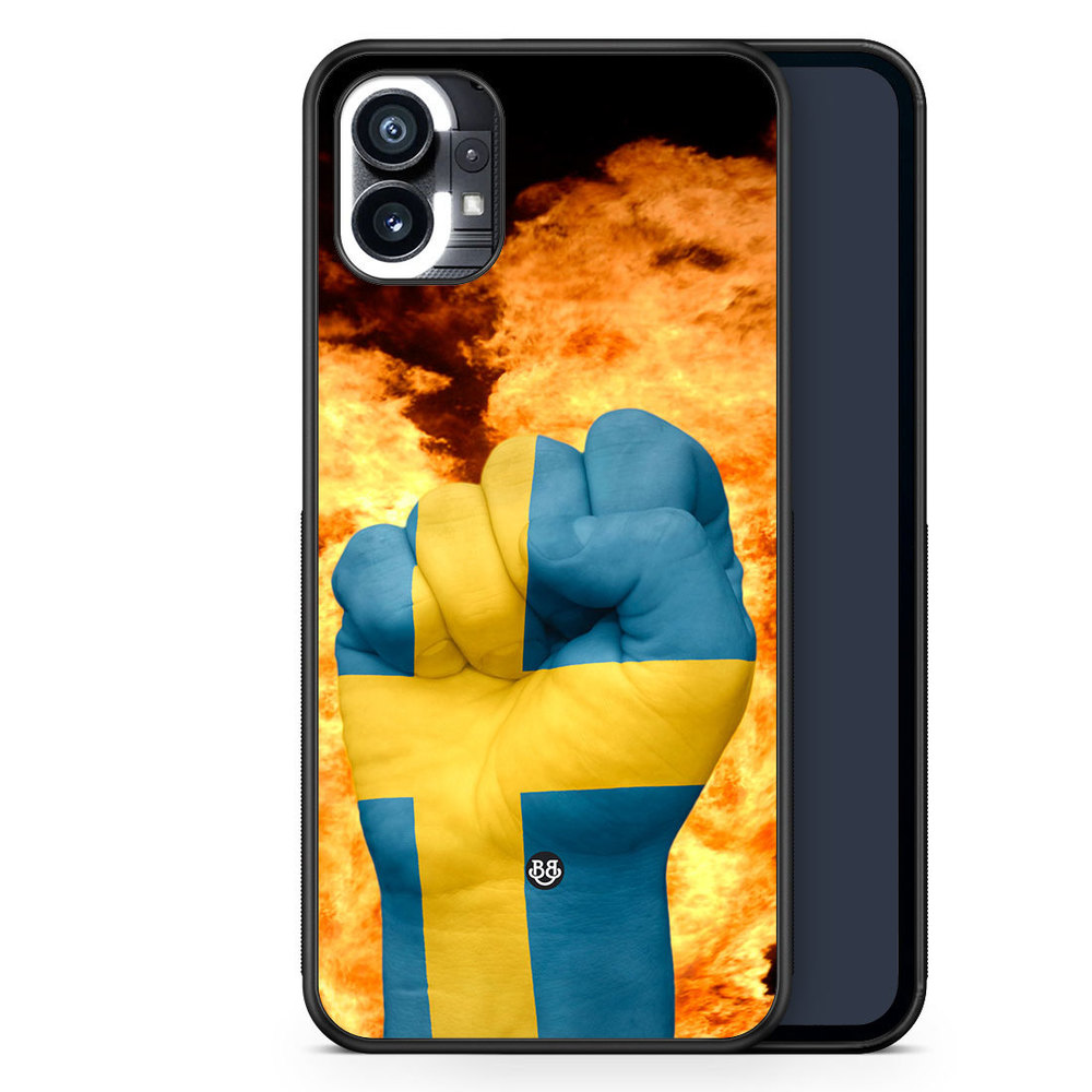 Nothing Phone (1) Case - Sweden Hand