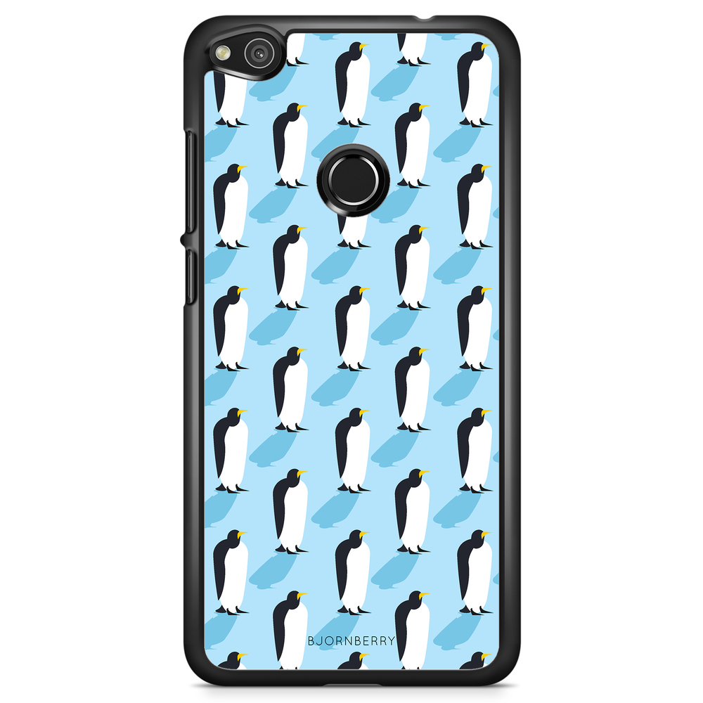 Huawei Honor 8 Lite Case - Penguins