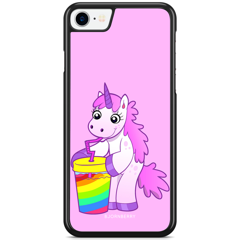 iPhone 8 / iPhone SE (2022/2020) Case - Drinking Unicorn