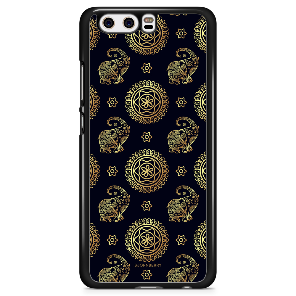 Huawei P10 Case - Elephant Gold