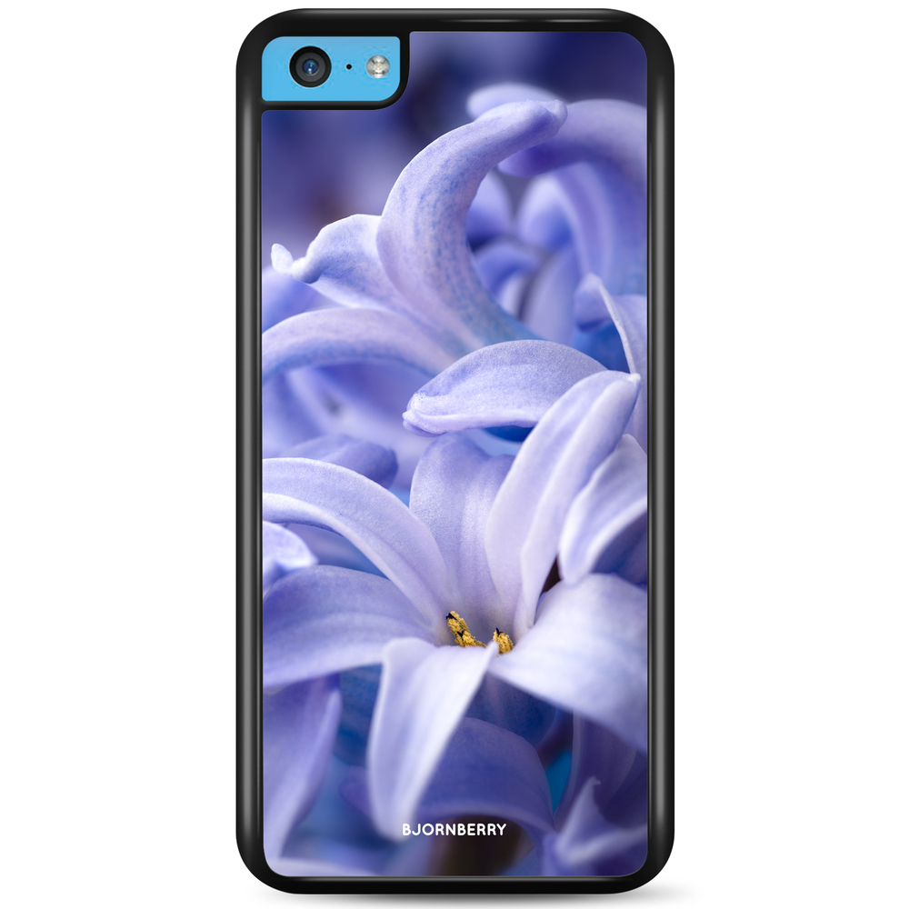 iPhone 5C Case - Blue Flower