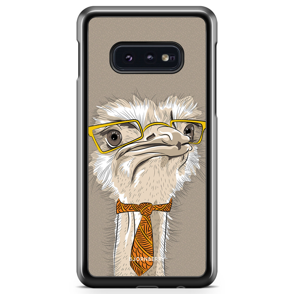 Samsung Galaxy S10e Case - Hipster Ostrich