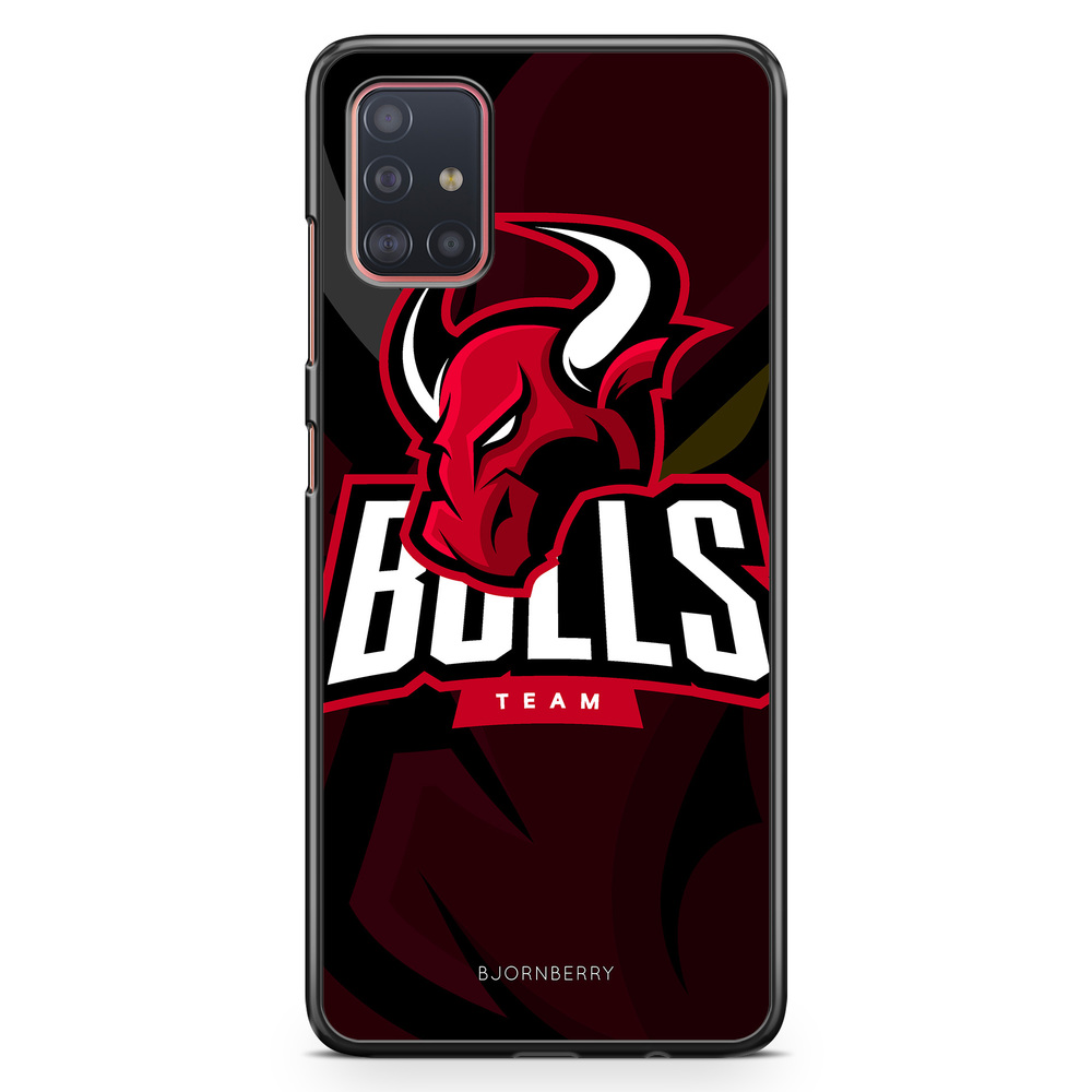 Samsung Galaxy A51 Case - Bulls