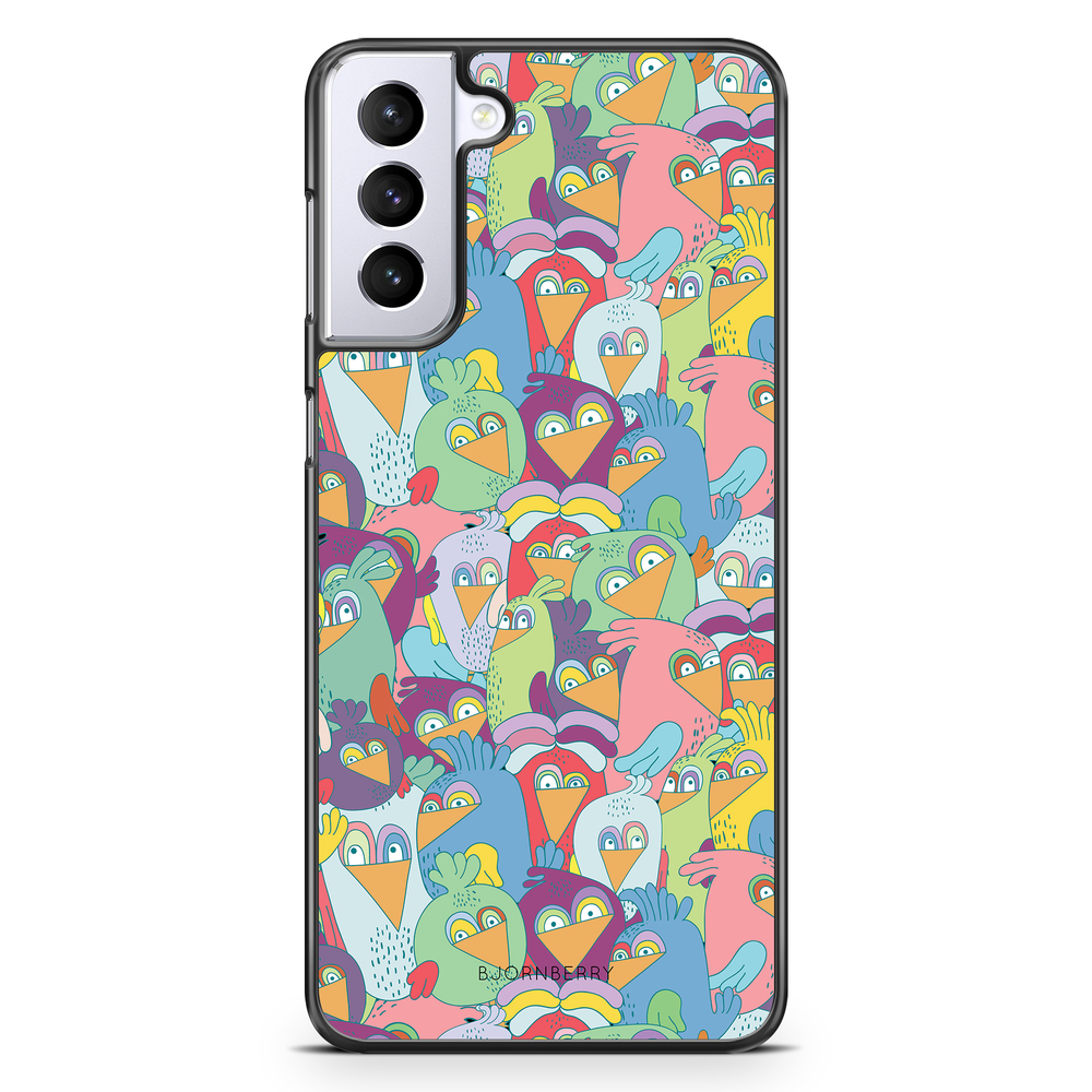 Samsung Galaxy S21 Plus Case - Cartoon Birds