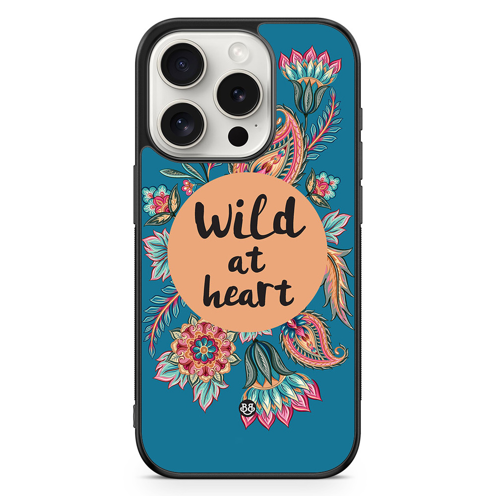 iPhone 15 Pro Case - Wild At Heart